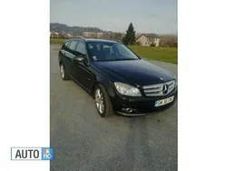 Negru Utilizat 2008 Mercedes C220 Break | 8.200 EUR (Scump)
