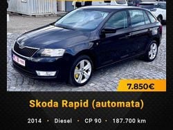 Culoarenegru Utilizat 2014 Skoda Rapid Hatchback | 7.850 EUR (Preț OK)