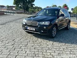 Negru Utilizat 2015 BMW X3 xLine SUV | 15.450 EUR (Preț bun)