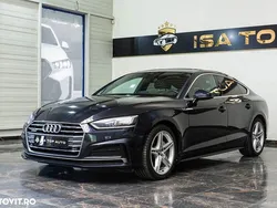 Gri Utilizat 2017 Audi A5 Sportback S-Line Berlinǎ | 22.999 EUR (Preț OK)
