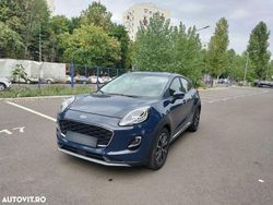 Culoarealbastru Utilizat 2021 Ford Puma ST-Line SUV | 9.950 EUR (Preț bun)