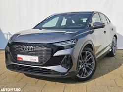 Gri Utilizat 2023 Audi Q4 Sportback e-tron SUV | 35.105 EUR