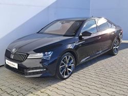Negru metalic Utilizat 2020 Skoda Superb SportLine Berlinǎ | 26.450 EUR (Puțin scump)
