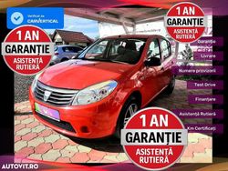 Culoarerosu Utilizat 2009 Dacia Sandero Ambiance Hatchback | 1.899 EUR (Preț OK)