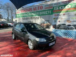 Negru Utilizat 2005 Fiat Punto Hatchback | 1.499 EUR