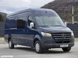 Culoarealbastru Utilizat 2019 Mercedes Sprinter Van | 21.500 EUR (Preț bun)