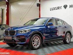 Culoarealbastru Utilizat 2021 BMW X4 Luxury Line SUV | 34.485 EUR