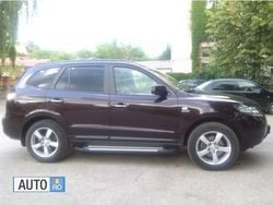 Visiniu metalizat Utilizat 2007 Hyundai Santa Fe Premium SUV | 10.000 EUR