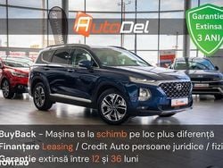 Albastru Utilizat 2019 Hyundai Santa Fe SUV | 25.500 EUR (Puțin scump)