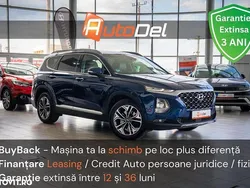 Albastru Utilizat 2019 Hyundai Santa Fe SUV | 25.500 EUR (Puțin scump)