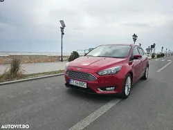 Rosu Utilizat 2016 Ford Focus Sport Hatchback | 6.500 EUR (Preț OK)