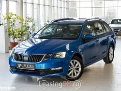 Albastru Utilizat 2018 Skoda Octavia Style Break | 10.299 EUR (Preț bun)