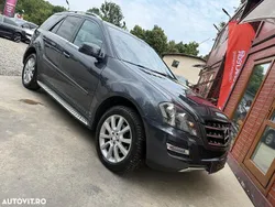 Gri Utilizat 2011 Mercedes ML300 Edition SUV | 10.999 EUR