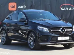 Negru Utilizat 2018 Mercedes GLE350 Coupe | 32.990 EUR (Preț bun)