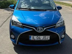 Culoarealbastru Utilizat 2016 Toyota Yaris Hybrid Luna | 12.990 EUR (Preț OK)
