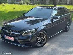Culoaregri Utilizat 2020 Mercedes C220 AMG line Break | 22.650 EUR (Preț bun)