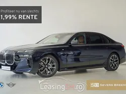Albastru Utilizat 2023 BMW i7 M Sport Berlinǎ | 107.389 EUR