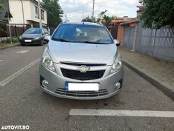 Gri Utilizat 2010 Chevrolet Spark LT Hatchback | 2.499 EUR (Preț OK)