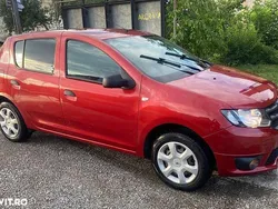 Rosu Utilizat 2016 Dacia Sandero Hatchback | 4.880 EUR (Preț OK)