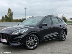Culoarenegru Utilizat 2022 Ford Kuga ST-Line SUV | 16.214 EUR (Preț OK)