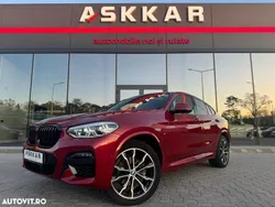 Rosu Utilizat 2021 BMW X4 M Sport SUV | 47.499 EUR (Scump)