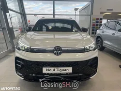 Alb Nouă 2024 VW Tiguan R-line SUV | 59.159 EUR