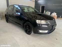 Negru Utilizat 2015 Skoda Rapid Ambition Hatchback | 6.999 EUR (Puțin scump)