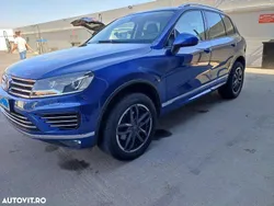 Culoarealbastru Utilizat 2016 VW Touareg SUV | 19.000 EUR (Super Preț)