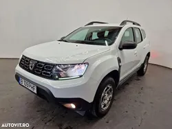 Alb Utilizat 2021 Dacia Duster Comfort SUV | 12.495 EUR (Preț bun)