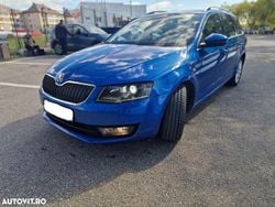 Culoarealbastru Utilizat 2016 Skoda Octavia Style Break | 9.500 EUR (Preț bun)