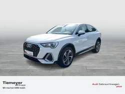 Utilizat 2023 Audi Q3 Sportback S-Line SUV | 45.817 EUR (Puțin scump)