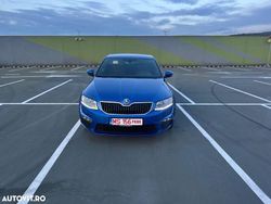 Culoarealbastru Utilizat 2015 Skoda Octavia RS Berlinǎ | 8.898 EUR (Preț bun)