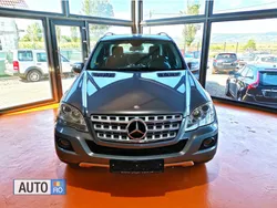 Negru Utilizat 2010 Mercedes ML350 SUV | 6.990 EUR