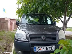 Gri Utilizat 2008 Fiat Doblò Family Monovolum | 600 EUR (Super Preț)