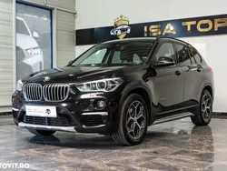 Negru Utilizat 2015 BMW X1 xLine SUV | 15.999 EUR (Scump)