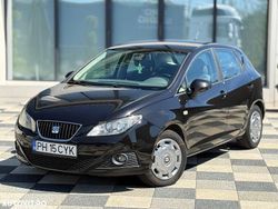 Culoarenegru Utilizat 2010 Seat Ibiza Ecomotive Hatchback | 3.100 EUR (Preț OK)