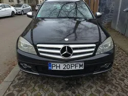 Negru Utilizat 2008 Mercedes C200 Avantgarde Break | 3.800 EUR (Preț OK)