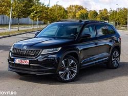 Culoarenegru Utilizat 2020 Skoda Kodiaq RS SUV | 26.890 EUR (Preț bun)
