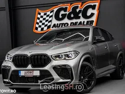 Gri Utilizat 2021 BMW X6 M Competition Edition SUV | 74.900 EUR