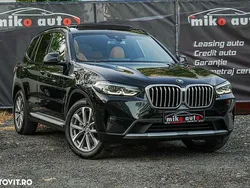Culoarenegru Utilizat 2022 BMW X3 Luxury Line SUV | 32.998 EUR (Puțin scump)
