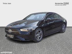Negru Utilizat 2024 Mercedes CLA180 AMG line Berlinǎ | 34.006 EUR (Preț OK)
