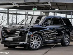 Negru Utilizat 2023 Cadillac Escalade SUV | 100.000 EUR