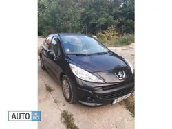 Negru Utilizat 2008 Peugeot 207 Hatchback | 4.500 EUR (Scump)