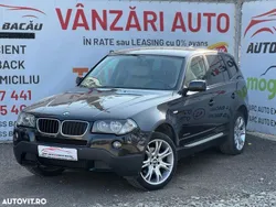 Negru Utilizat 2009 BMW X3 SUV | 6.550 EUR (Preț OK)