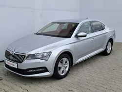 Argintiu metalic Utilizat 2023 Skoda Superb Ambition | 31.654 EUR (Puțin scump)