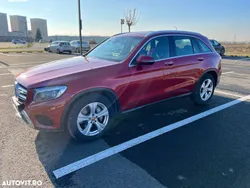 Rosu Utilizat 2016 Mercedes GLC250 SUV | 19.990 EUR (Preț bun)