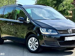 Negru Utilizat 2013 VW Sharan Comfortline Monovolum | 6.900 EUR