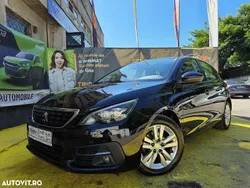 Negru Utilizat 2020 Peugeot 308 Allure Hatchback | 7.990 EUR (Preț bun)