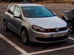 Argintiu Utilizat 2009 VW Golf VI GTI Berlinǎ | 5.299 EUR