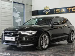 Negru Utilizat 2014 Audi A6 Break | 12.499 EUR (Preț OK)